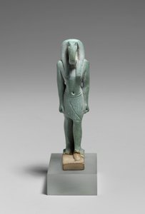 Figure of the god Thoth, 664-332 BC by Late Period Egyptian